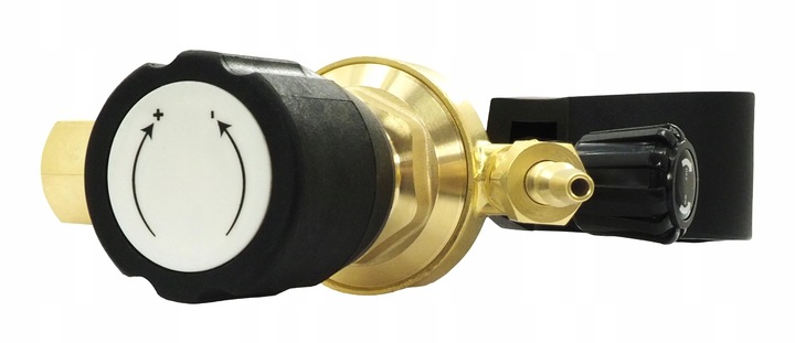 Reduktor butlowy ARGON/CO2 2 manometry do AR/CO2 mieszanka