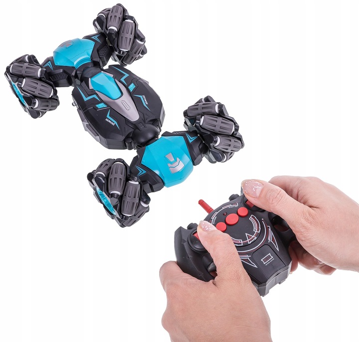 SAMOCHÓD ZDALNIE STEROWANY AUTO TWISTER RĘKĄ GESTAMI NA AKUMULATOR NA PILOT