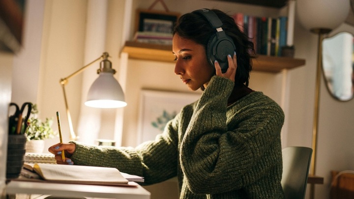 Słuchawki nauszne AUDIO-TECHNICA ATH-M20XBT Czarne