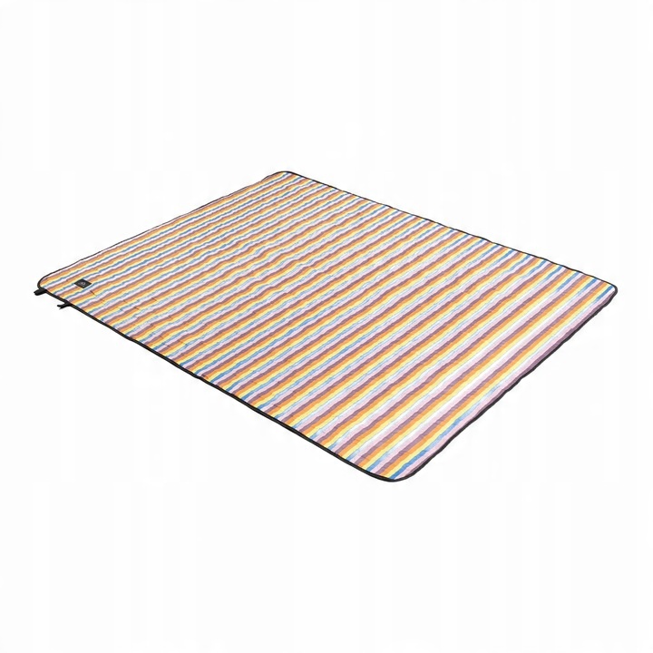 DUŻY Koc PIKNIKOWY turystyczny KADVA Rulo 140 x 170 cm PLAŻOWY na biwak