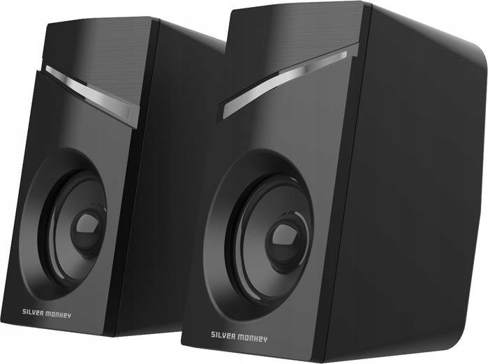 Głośniki komputerowe Silver Monkey SP100 2.0 USB