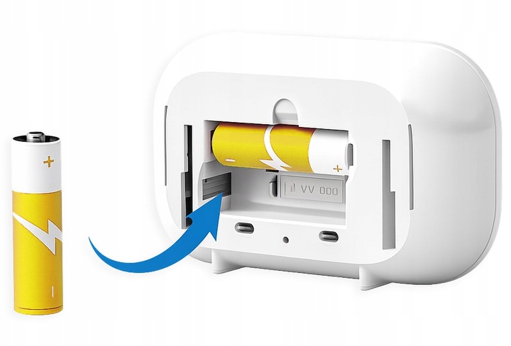 Czujnik czadu Tlenku węgla Detektor CO Bezprzewodowy bateryjny cert. CNBOP