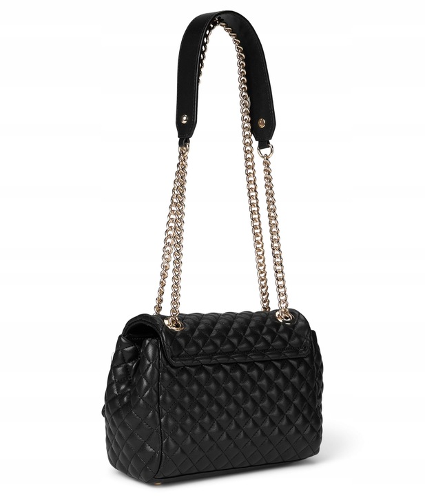 Guess Torebka Damska mała pikowana listonoszka HWEQG9 54121 Czarna