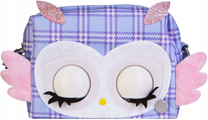 PURSE PETS TOREBKA INTERAKTYWNA SOWA HOOT COUTURE Z OCZAMI DLA DZIECI