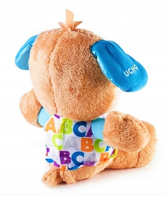 Pluszak Fisher-Price Ucz się i śmiej Szczeniaczek Uczniaczek FPM71