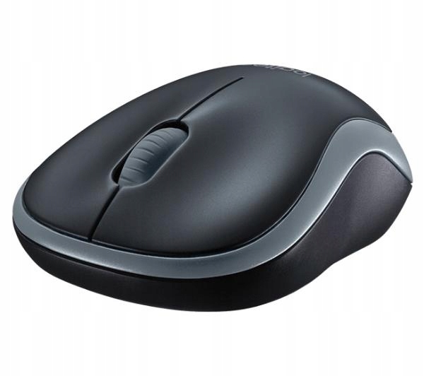 Mysz Bezprzewodowa Logitech M185 Swift Grey - Idealna do biura