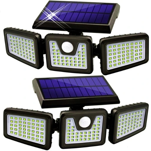LAMPA Z PANELEM SOLARNA ULICZNA HALOGEN LED SMD