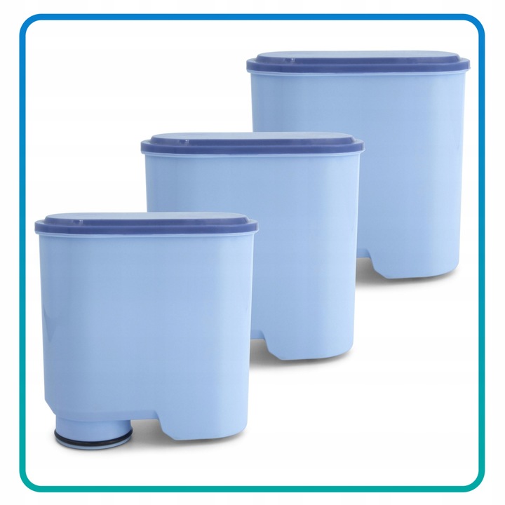 3x FILTR WODY do EKSPRESU Philips LatteGo Latte Go 5400 3200 2200 ZAMIENNIK