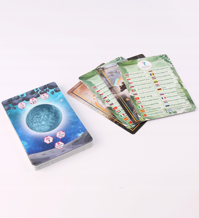 Smarty Interaktywne karty 4D Planety Roboty Dinozaury