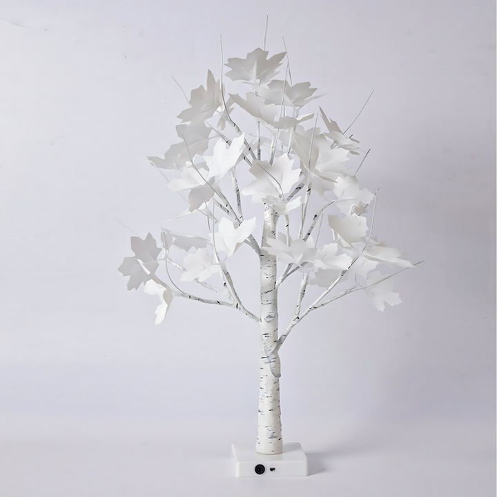 DRZEWKO LED ŚWIECĄCE BRZOZA 60 CM ŚWIĄTECZNE DEKORACYJNE LAMPKI