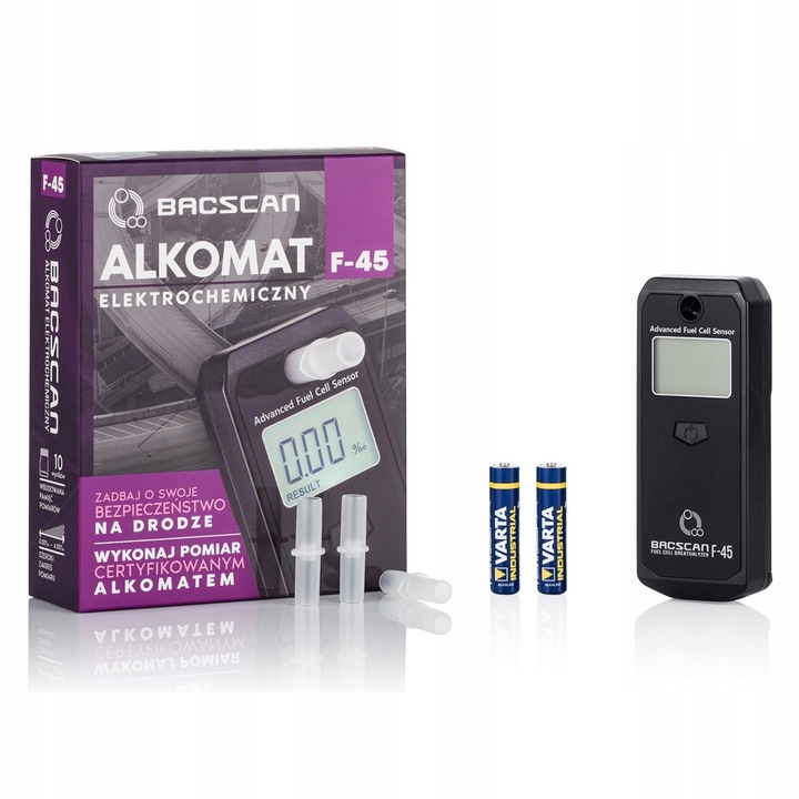 Alkomat BACscan F-45