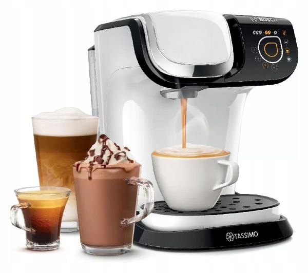 Ekspres ciśnieniowy Bosch Tassimo My Way 2 TAS6504