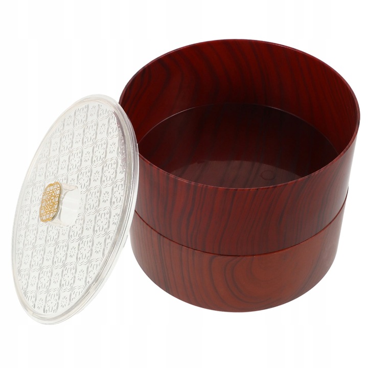 PUDEŁKO DO PRZECHOWYWANIA ZIAREN DREWNA PRZEKĄSKA PRZEKĄSKI