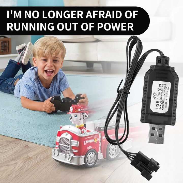 2 szt. Uniwersalna ładowarka akumulatorów USB do akumulatorów LiPo 7.4 V 2