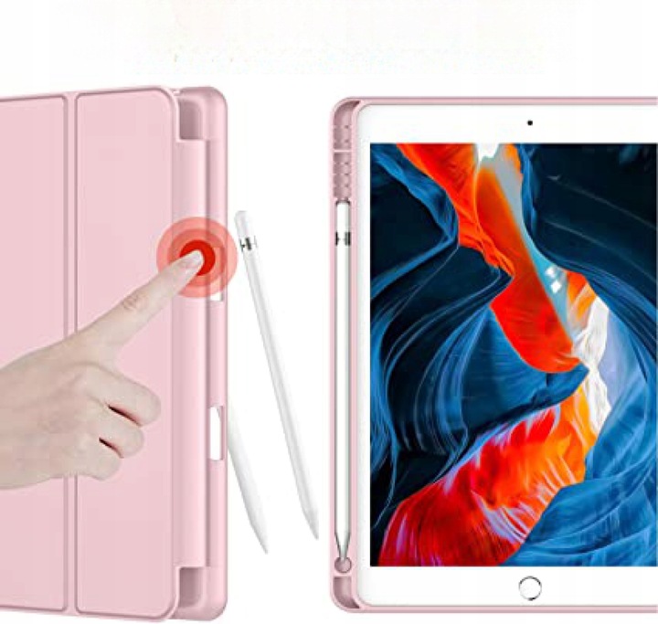 ETUI CASE DO APPLE IPAD 10.2 7 8 9 GEN 2021 KOLORY
