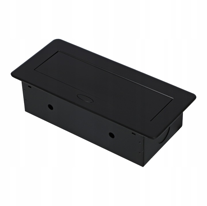 Gniazdo Nablatowe Chowane w Blat Kuchenny Potrójne Wpuszczane 3X 230V Biuro