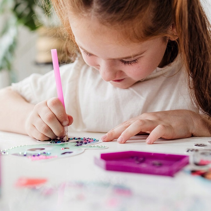 Totum Koci Domek Gabi 3w1 zestaw kreatywny do robienia bransoletek mozaika