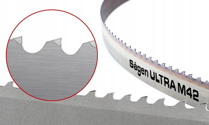 piła taśmowa do metalu 13x0,6x1640 6/10 bimetalowa M42