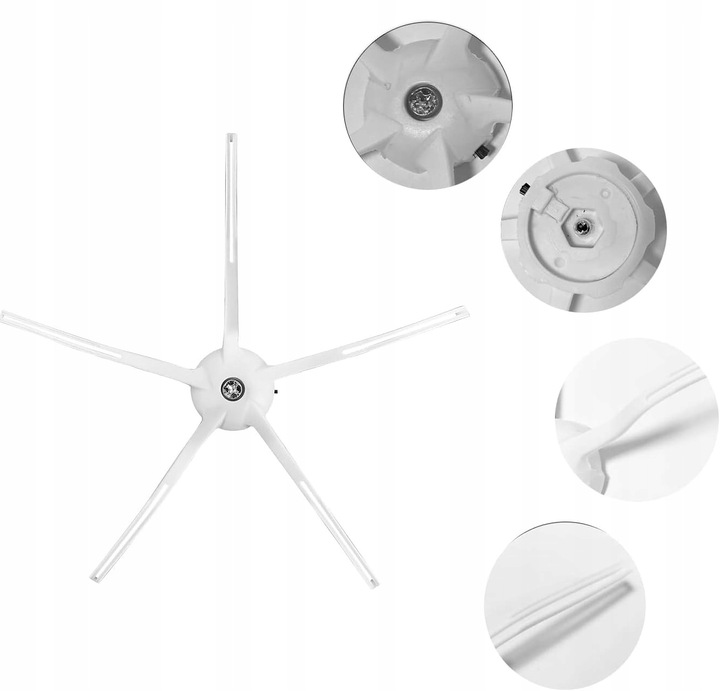 ZESTAW AKCESORIA DO XIAOMI ROBOROCK S7 T7 T7S S70 S75 Plus Max + MaxV