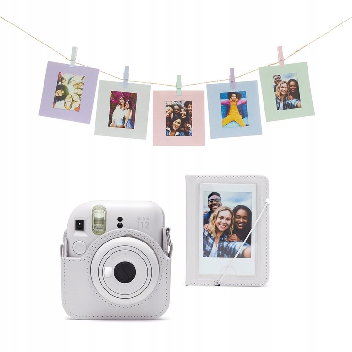Aparat FUJIFILM Instax Mini 12 Biały