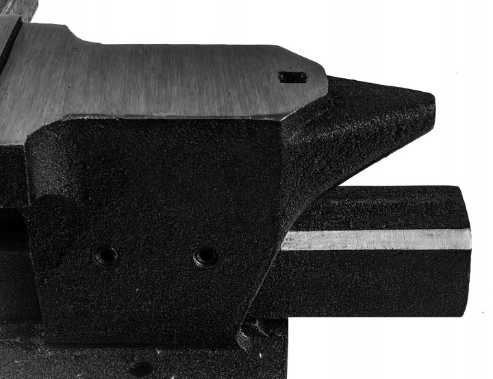 IMADŁO STOŁOWE ŚLUSARSKIE STALOWE Z KOWADŁEM 125MM DWUSZCZĘKOWE