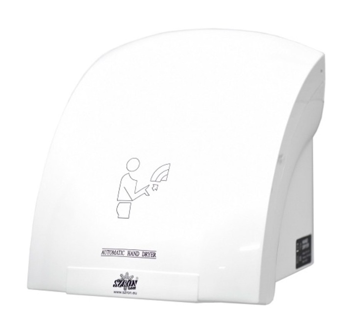 Bezdotykowa suszarka do rąk biała Szron HSD-904W