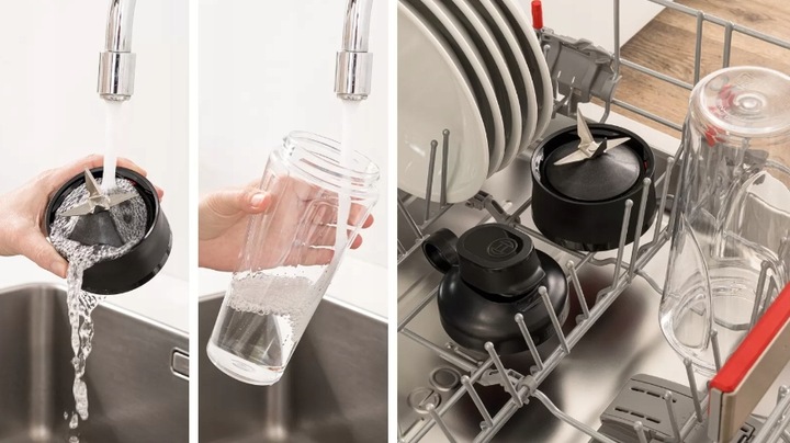 BLENDER KIELICHOWY BOSCH MMB6141B+BUTELKA MMZBTK1B