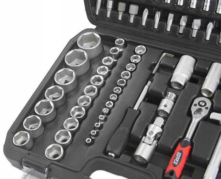 ZESTAW KLUCZY NASADOWYCH KLUCZE NASADOWE TORX 108