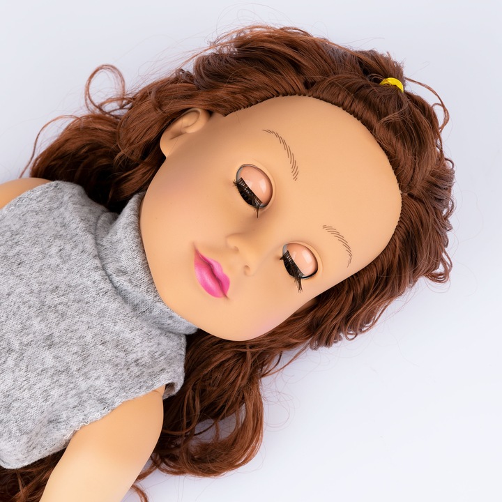 LALKA BOBAS INTERAKTYWNA ŚPIEWA I MÓWI PO POLSKU ANGIELSKU KINDERPLAY 47cm