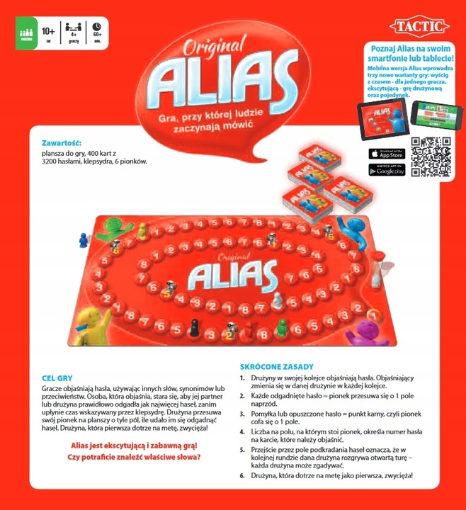 Tactic Gra Alias Original