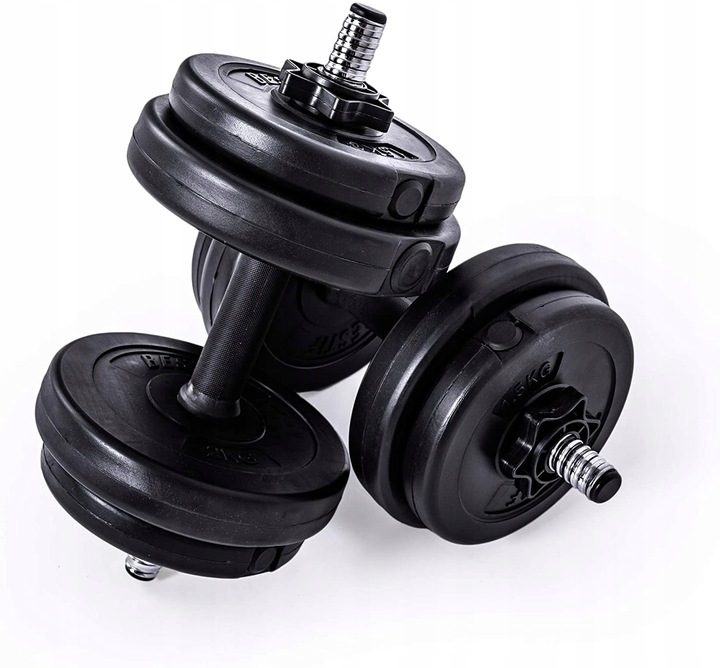 HANTLE REGULOWANE ZESTAW HANTLI 2x7,5kg 15KG