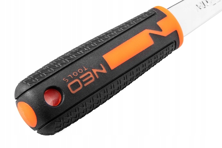 NEO TOOLS Klucze Nasadowe 1/4, 1/2, 86 el. CrV Zestaw Narzędzi Walizka