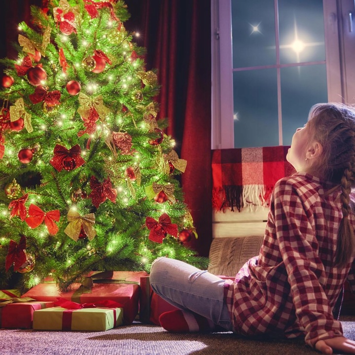 ŚWIATEŁKA CHOINKOWE Z WBUDOWANĄ PAMIĘCIĄ 8 TRYBÓW LEDOWYCH