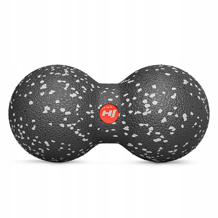 Wałek do masażu zestaw piłka duoball EVA twardy do rozciągania ćwiczeń