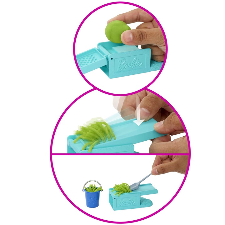 LALKA BARBIE ZESTAW FARMA WESOŁYCH KUREK