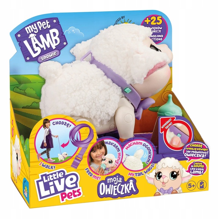 Cobi Little Live Pets Owieczka Maskotka interaktywna 26476