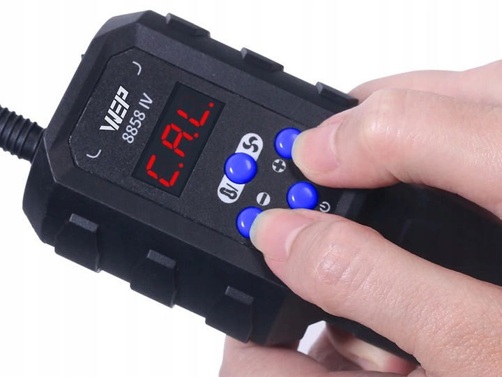 Stacja Lutownicza HOTAIR WEP 8858-IV mała, przenośna +Zestaw dysz