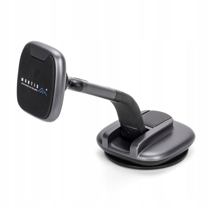 UCHWYT DO SAMOCHODU MAGNETYCZNY REGULOWANY NA TELEFON KOKPIT DESKĘ SZYBĘ