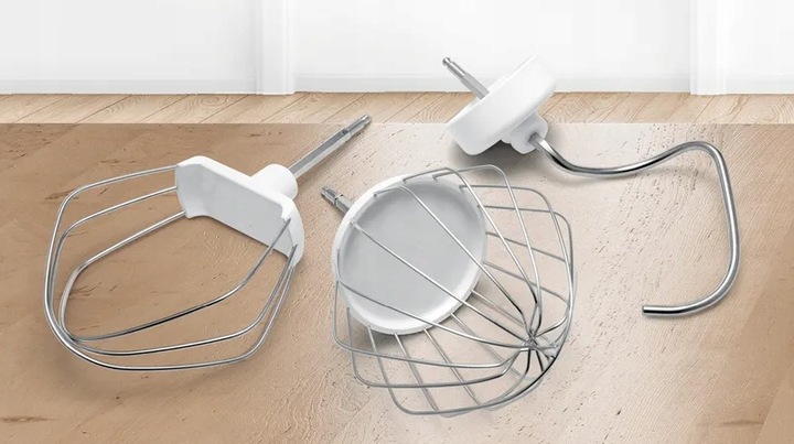 Planetarny robot kuchenny Bosch MUM S2EB01 Misa 3,8L Szatkownica z tarczami