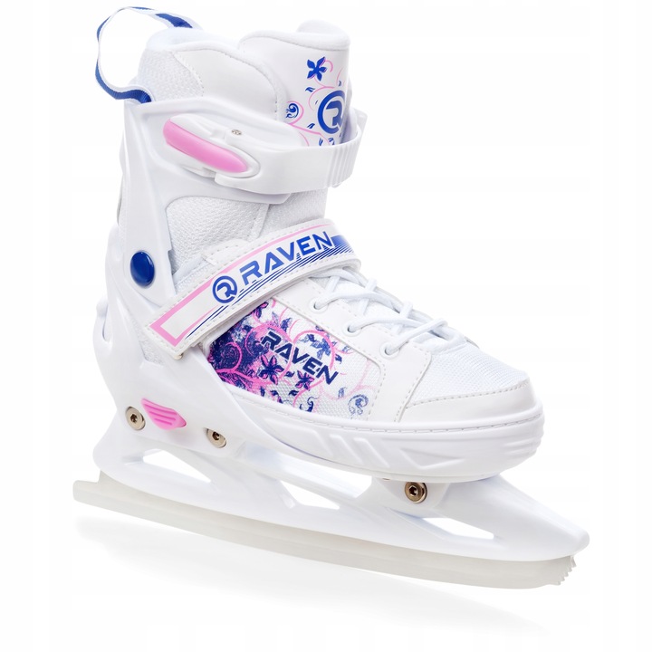 Rolki Łyżwy Wrotki 4w1 Regulowane RAVEN Meia 31-35 Kółko LED