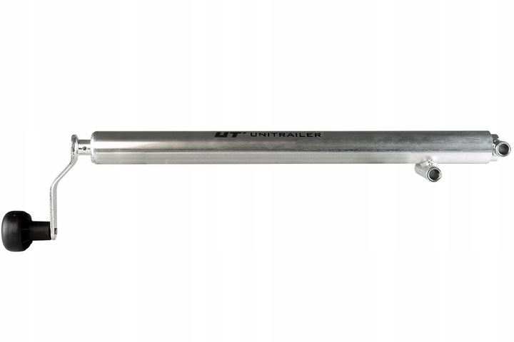 Podnośnik korbowy do kiprowania / rozładunku przyczepy