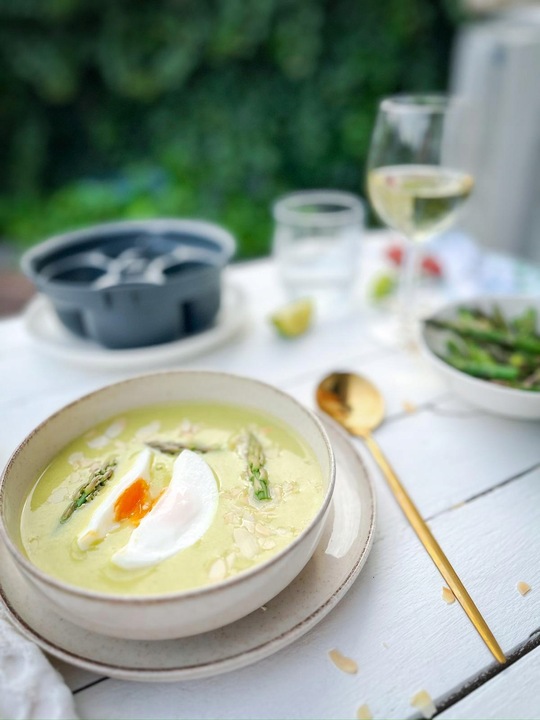 Gotowanie jajek w koszulkach/na parze Thermomix TM7 TM6 TM5 TM31 steamEGGS