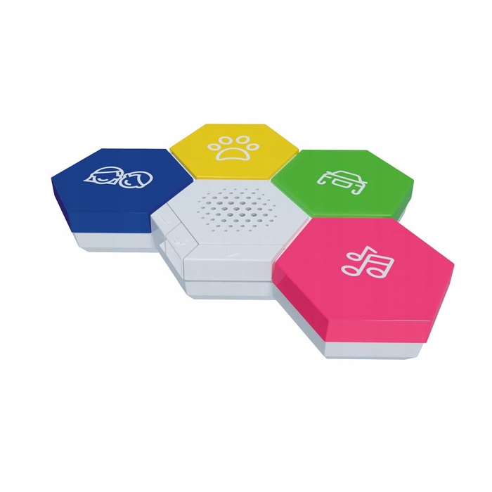 GAMING RESOUND gra słuchowa dopasuj dźwięki do 10 graczy wersja PL