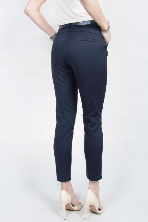 #GL ELEGANCKIE SPODNIE CYGARETKI Push-up roz.42