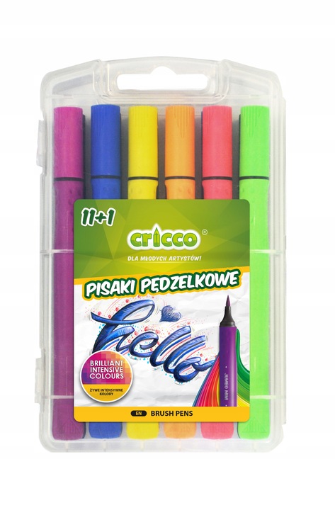 Wyprawka szkolna Cricco duży zestaw przyborów szkolnych do szkoły