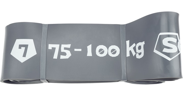 GUMA POWER BAND 75-100 kg, Taśma do Ćwiczeń Oporowych, Treningu Podciągania