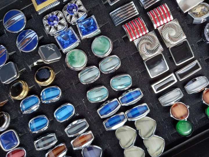 Spinki do mankietów EXC Koniczynka dla Maturzysty