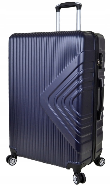 DUŻA WALIZKA PODRÓŻNA ABS SUNBAG - MODEL APUS 8082 KOLORY