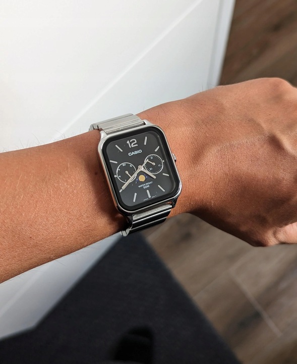 ZEGAREK MĘSKI CASIO MTP-M305D-1A + BOX +GRAWER