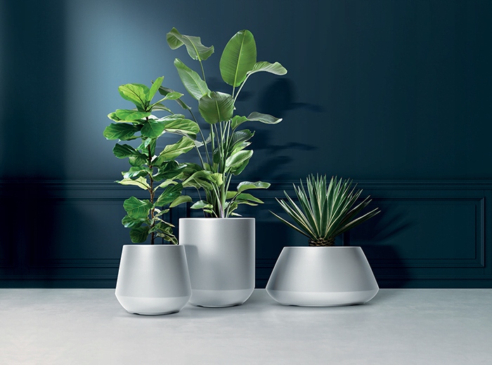 Doniczka HEOS - biały